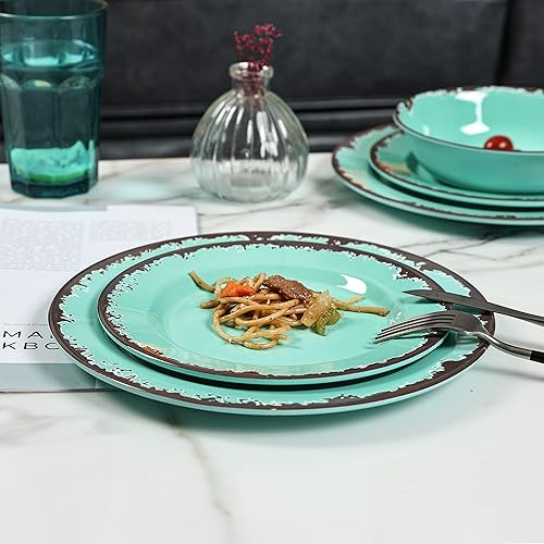 Miniatura 8 de Juego de vajilla de melamina juego de 12 platos Yinshine