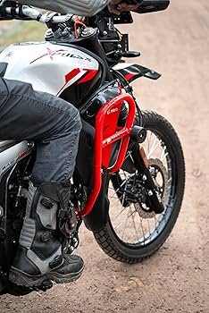 Bizen Hero Xpulse 210 ImpactX Premium Crash Guard with Frame