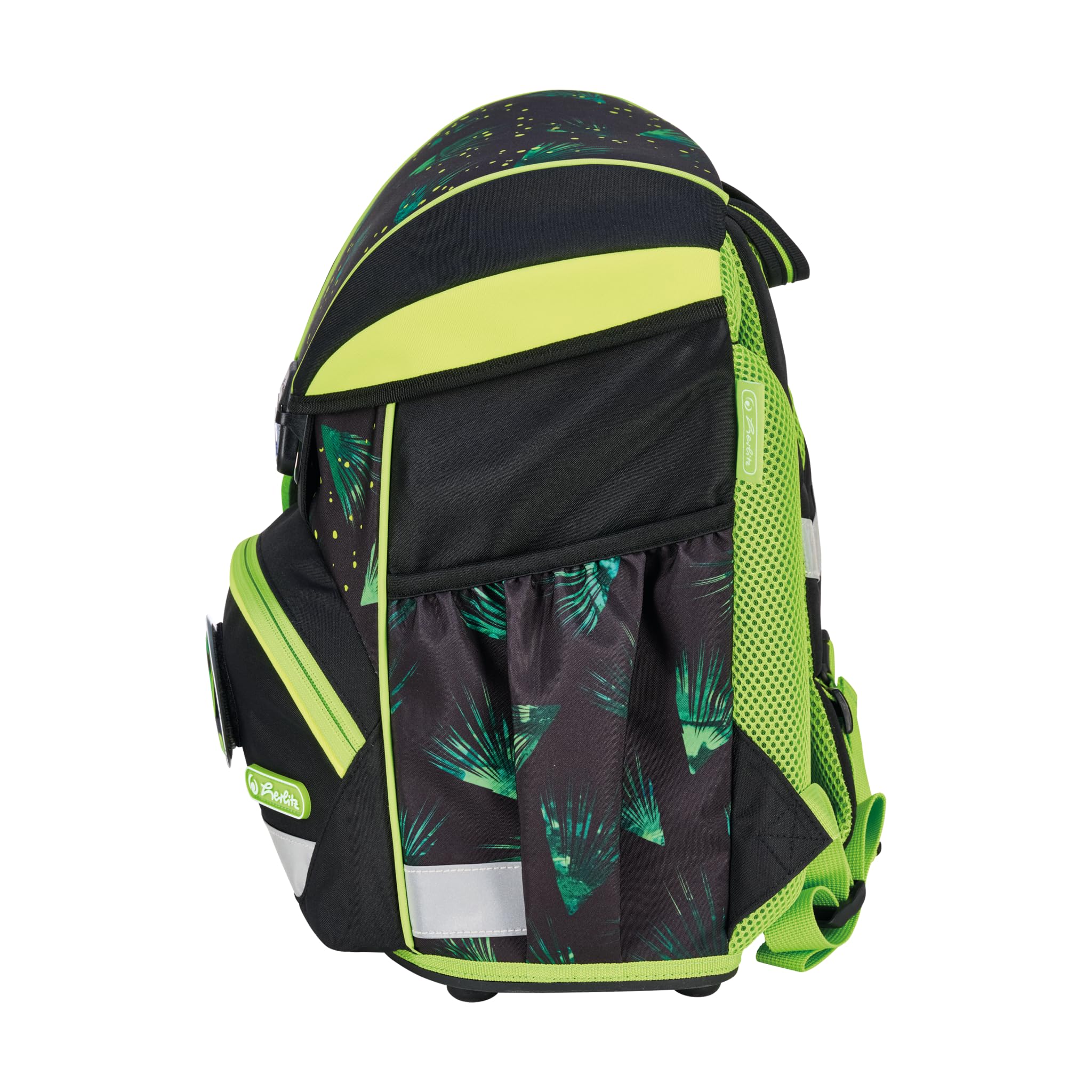 Herlitz Juego de 6 Mochilas Escolares ultraligeras XL, ergonómicas, 1ª Clase, para niños y niñas, 22 L