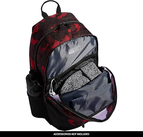 Miniatura 3 de adidas Mochila Foundation 6, Nomad Digi Camo Vivid Red-blackBlackSilver Metallic, talla única , Mochila Foundation 6