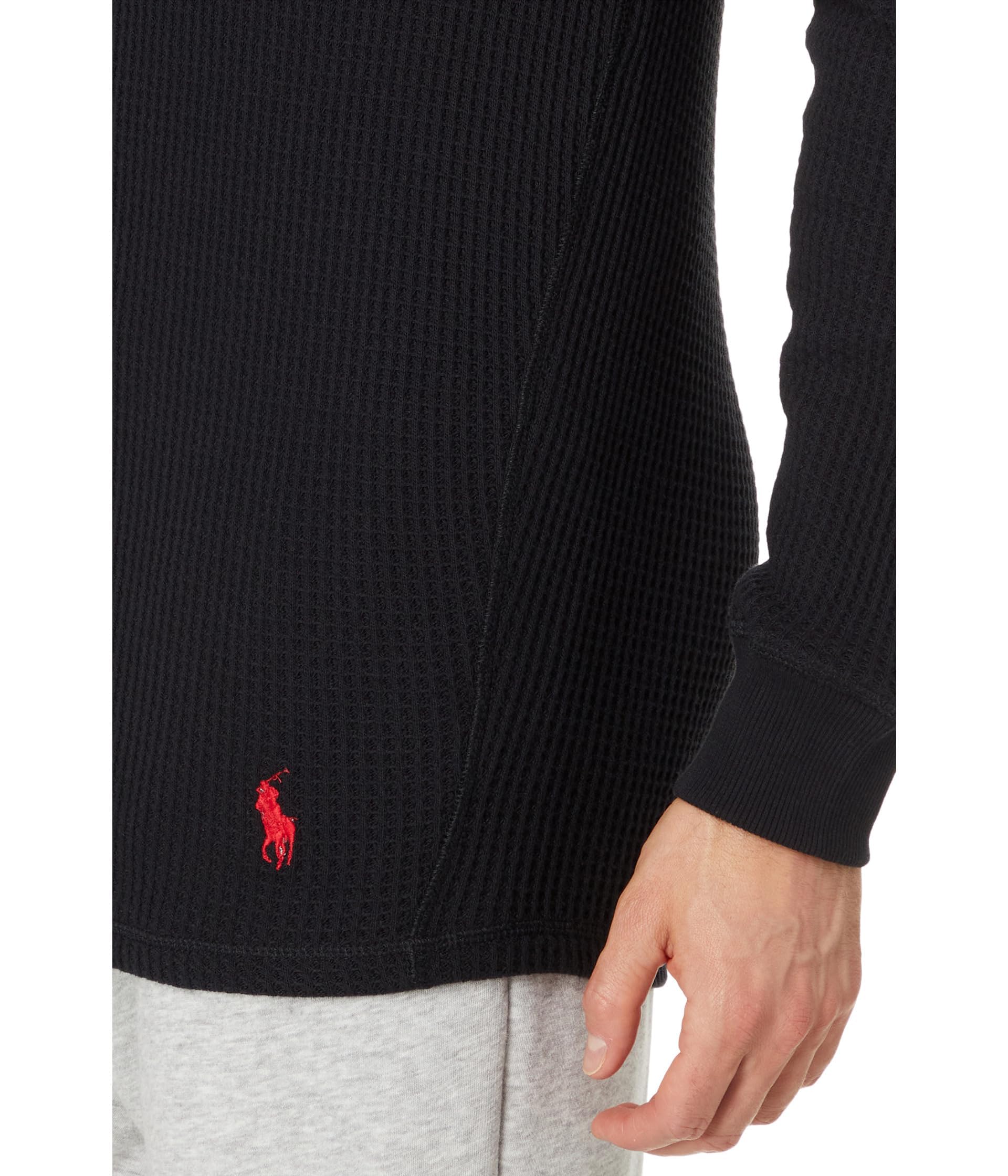 Polo Ralph Lauren Maglia termica da uomo a maniche lunghe