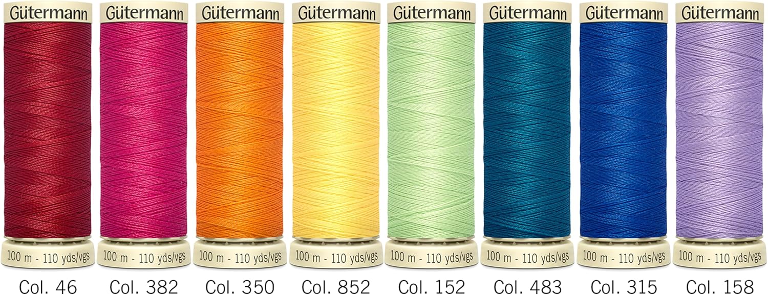 Gütermann Fashion Sew-All Thread Set - 8x100m - 1pc