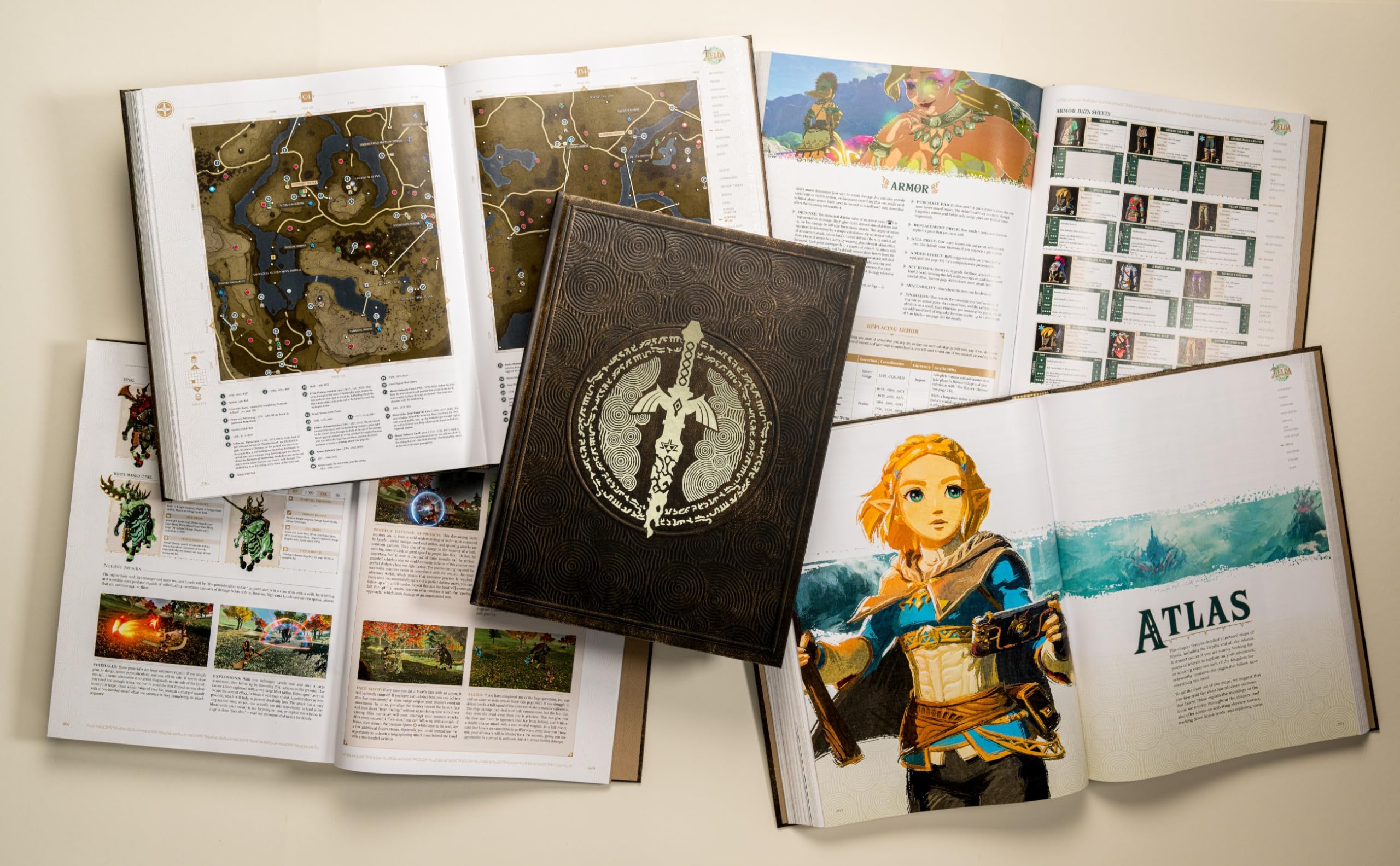 The Legend of Zelda: Tears of the Kingdom: The Complete Official Guide - Collector's Edition