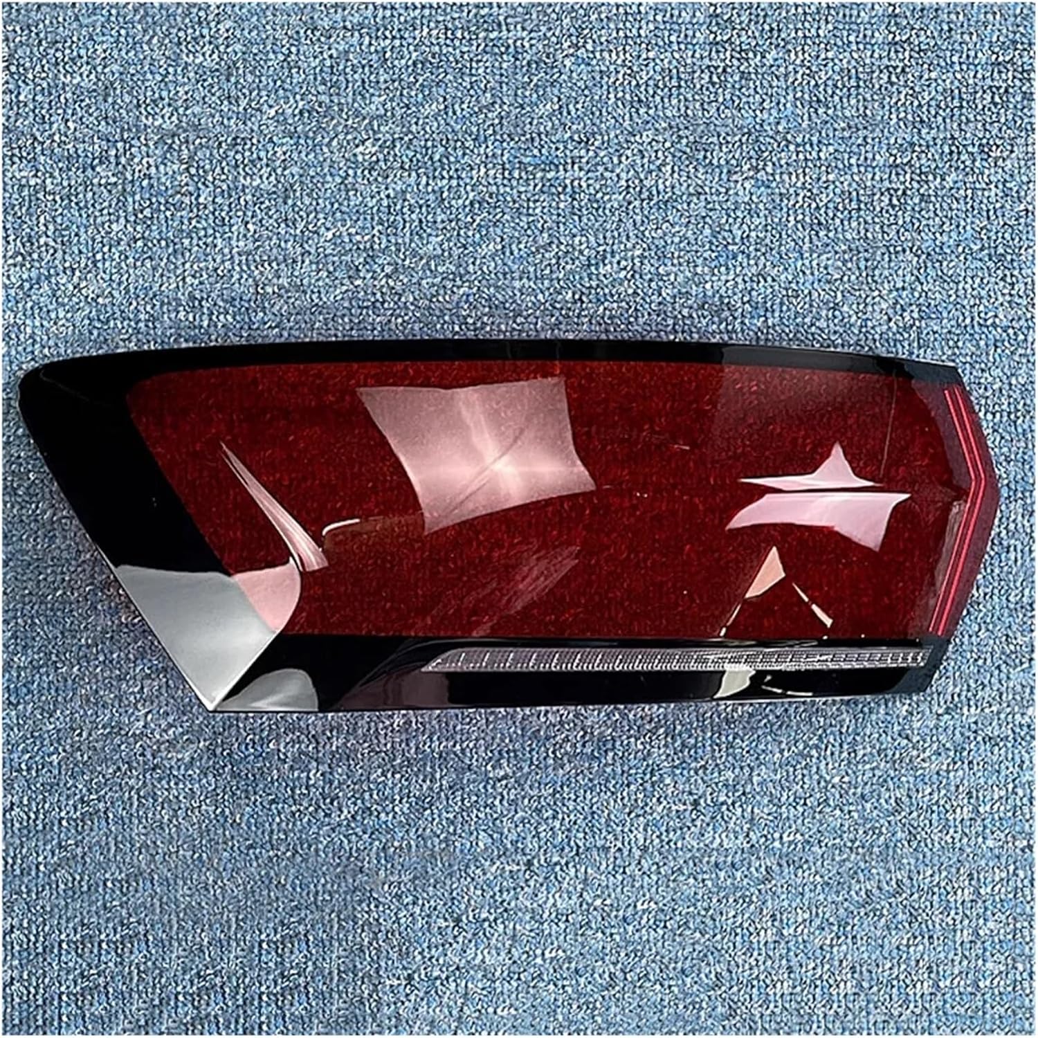 Auto Tail Lamp Light Case Compatible For VW Sagitar 2023 Car Rear Taillight Lens Cover Lampshade Lampcover Caps Taillamp Shell(Outside Left)