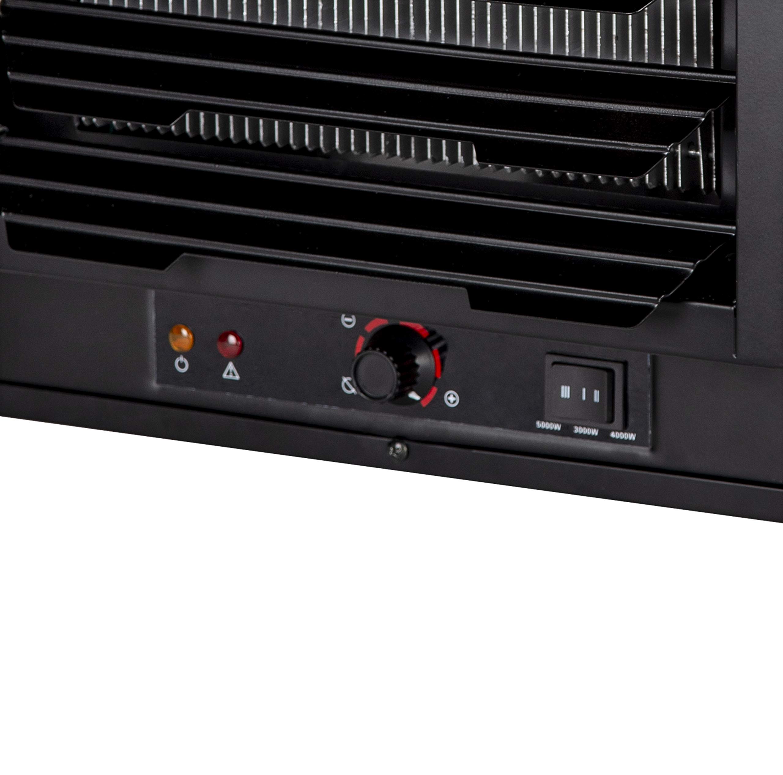 Amazon.com: Dyna-Glo EG5000DGP 240V 5000W Garage Heater, Black : Tools u0026  Home Improvement