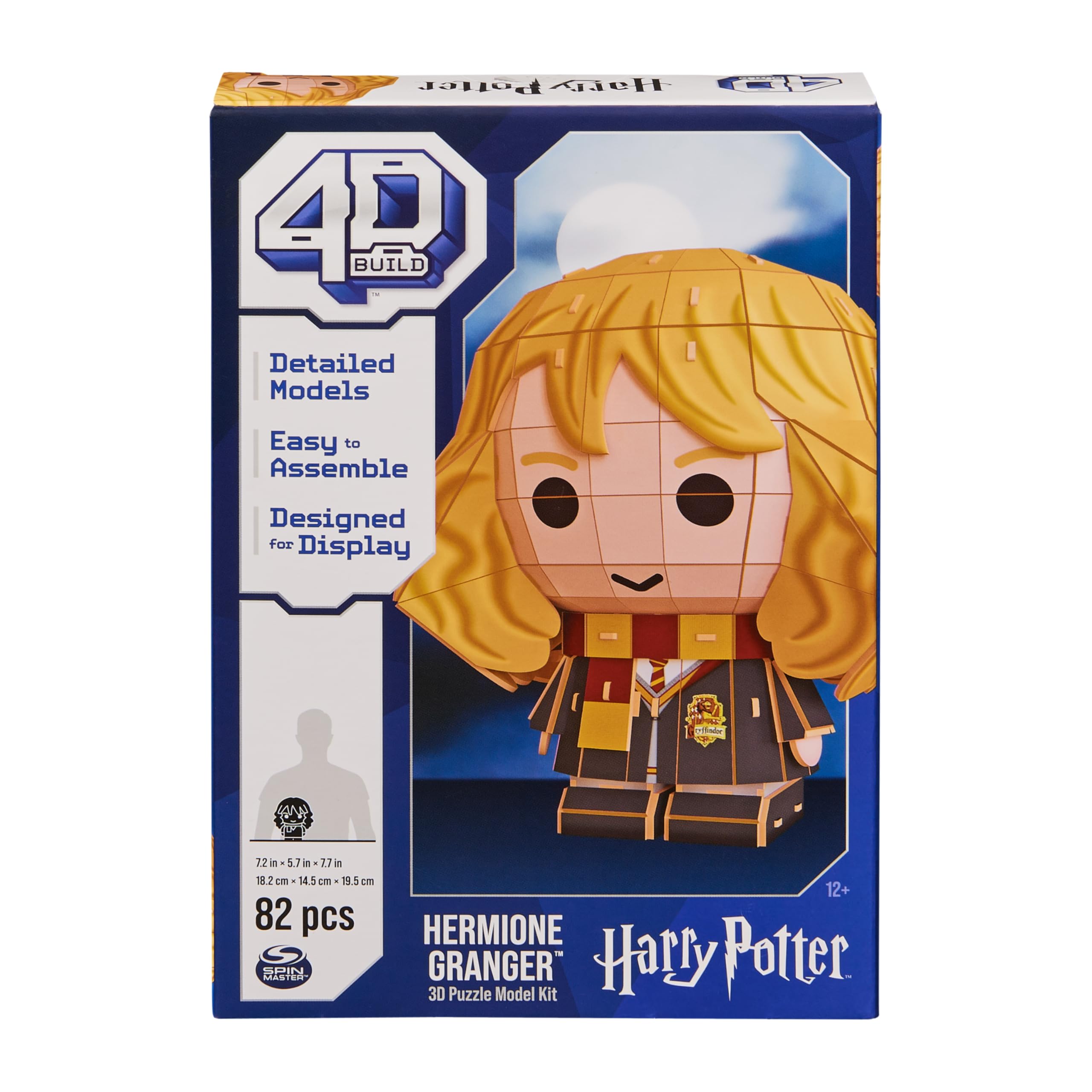 Harry Potter Hermione Granger Chibi 3D Puzzle
