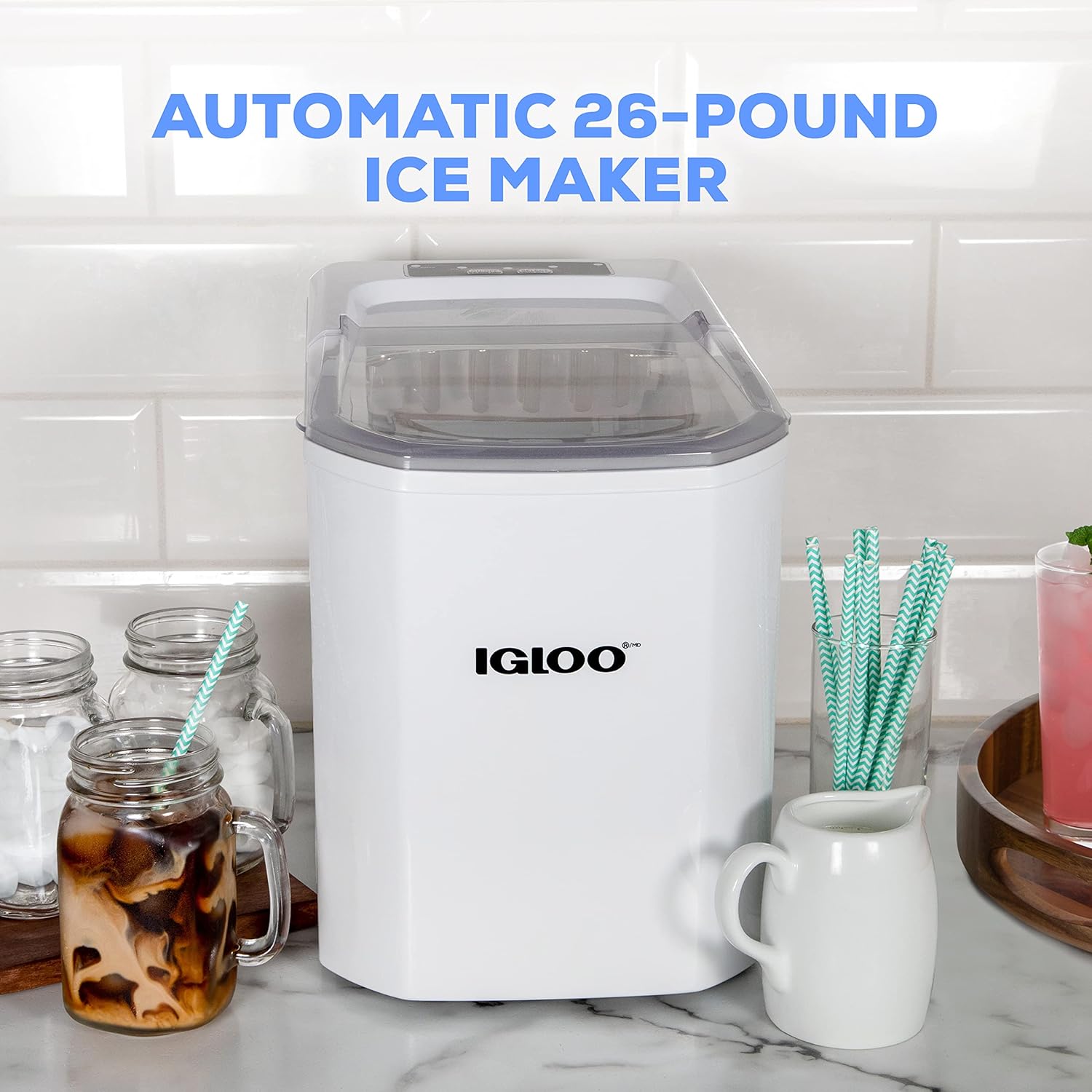 Igloo Automatic Self Cleaning 26 Pound Countertop