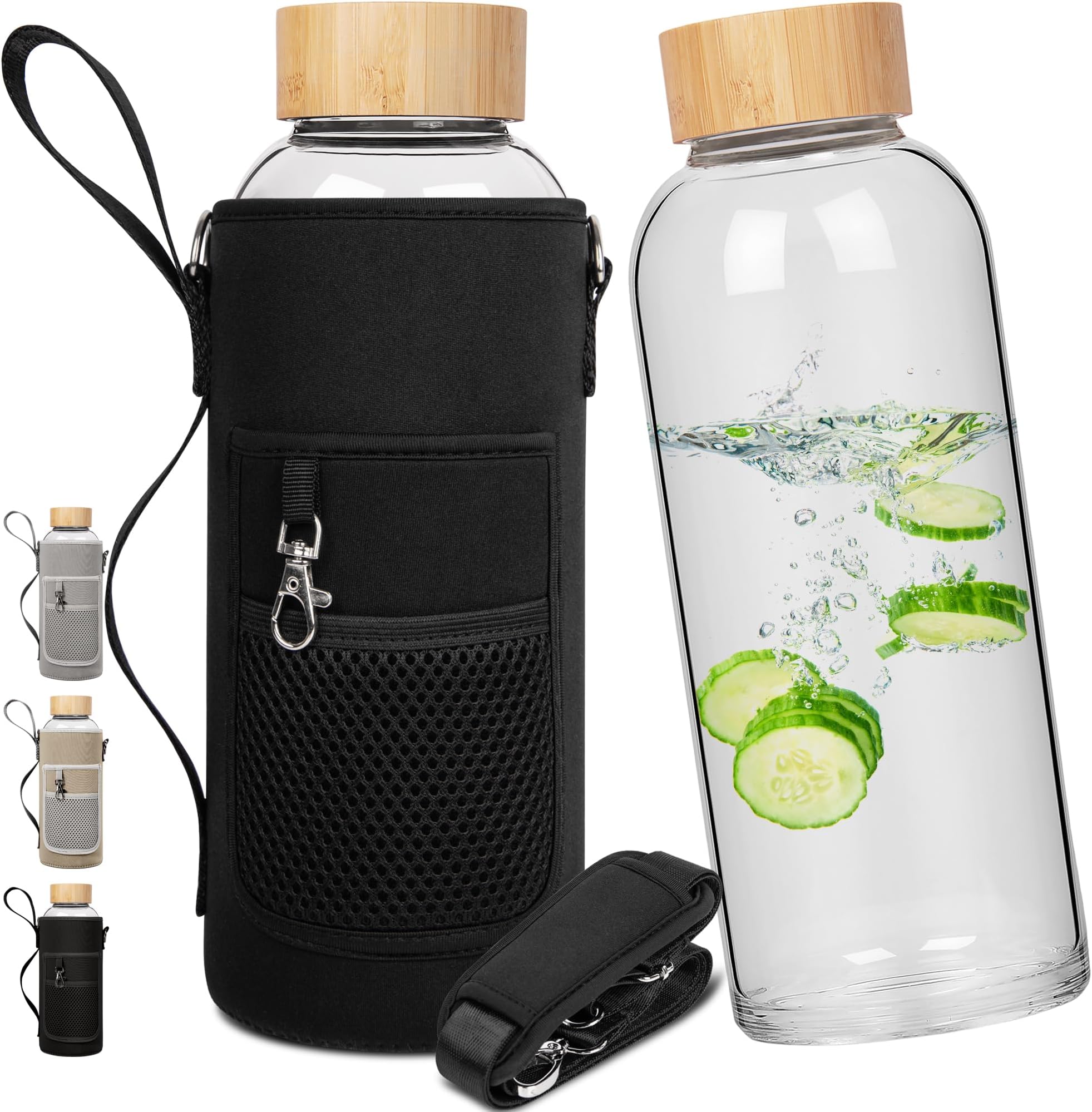 Glass Water Bottle Infuser WholeSale - Price List, Bulk Buy At - View #10