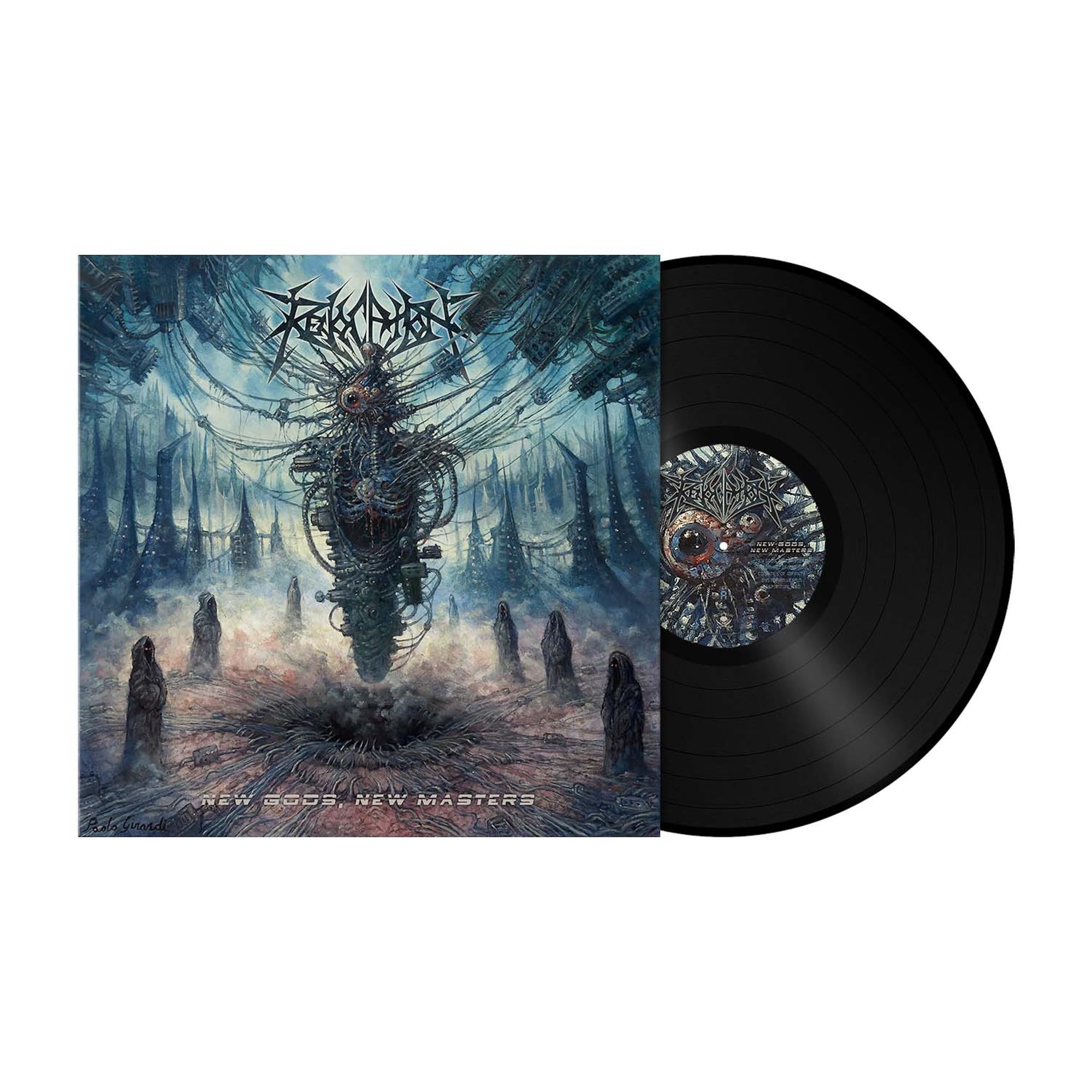 New Gods, New Masters [VINYL]