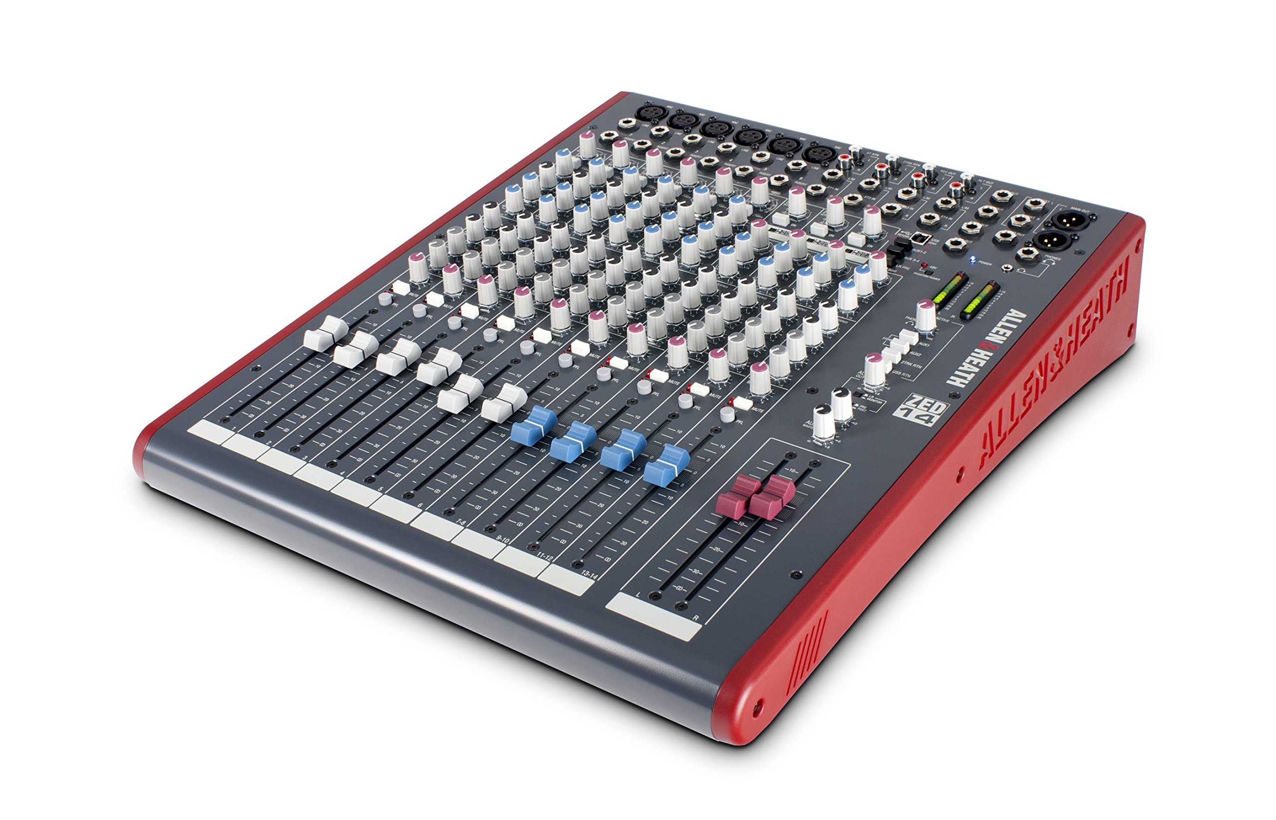 Allen Heath zed14 – allen-heath zed-14 Mischbatterie USB : Amazon 