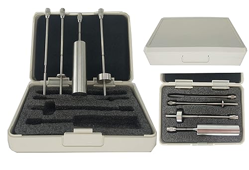 Tipo 1 # 2 # 3 # y 4 # del adaptador del rotor del medidor de viscosidad del viscosímetro de rotación NDJ serie NDJ-1 NDJ-4 NDJ-5S NDJ-8S NDJ-9S