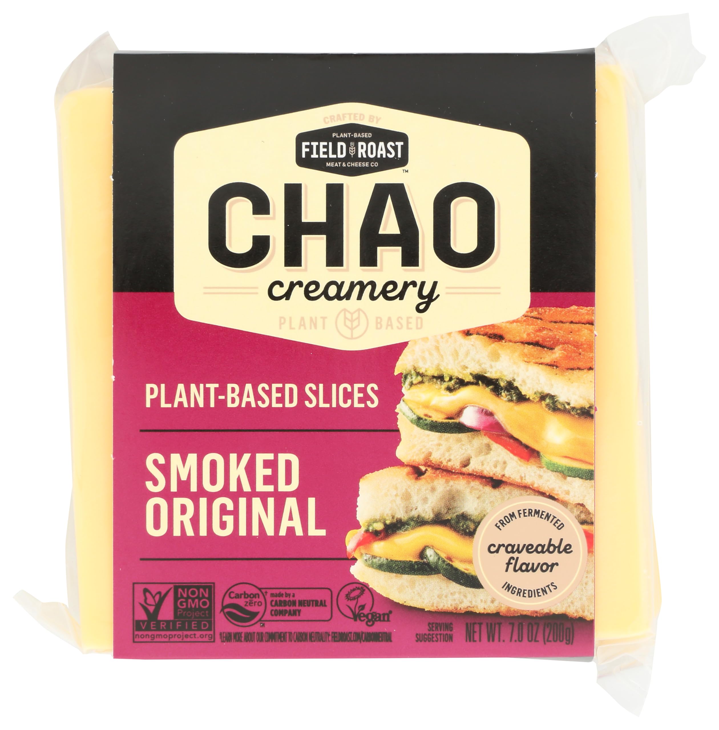 Field Roast, Smoked Original Chao Slices, 7 Ounce