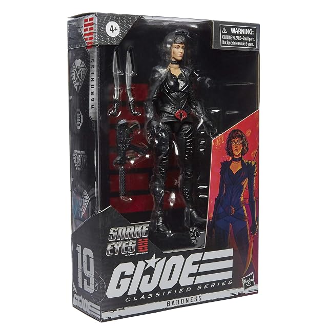 Foto 3 de 6 de G.I. JOE- GIJ CS FIGURE MV BARONESS, Color multi colour (F01105X0)