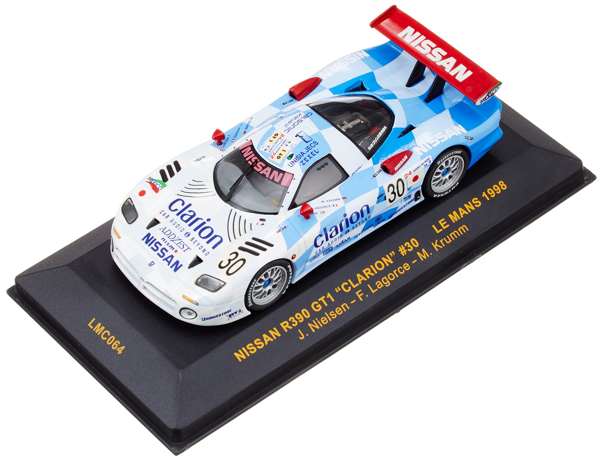 ☆ KYOSHO 1/43 日産 R390 GT1 1997 ル・マン24時間 3台セット ☆