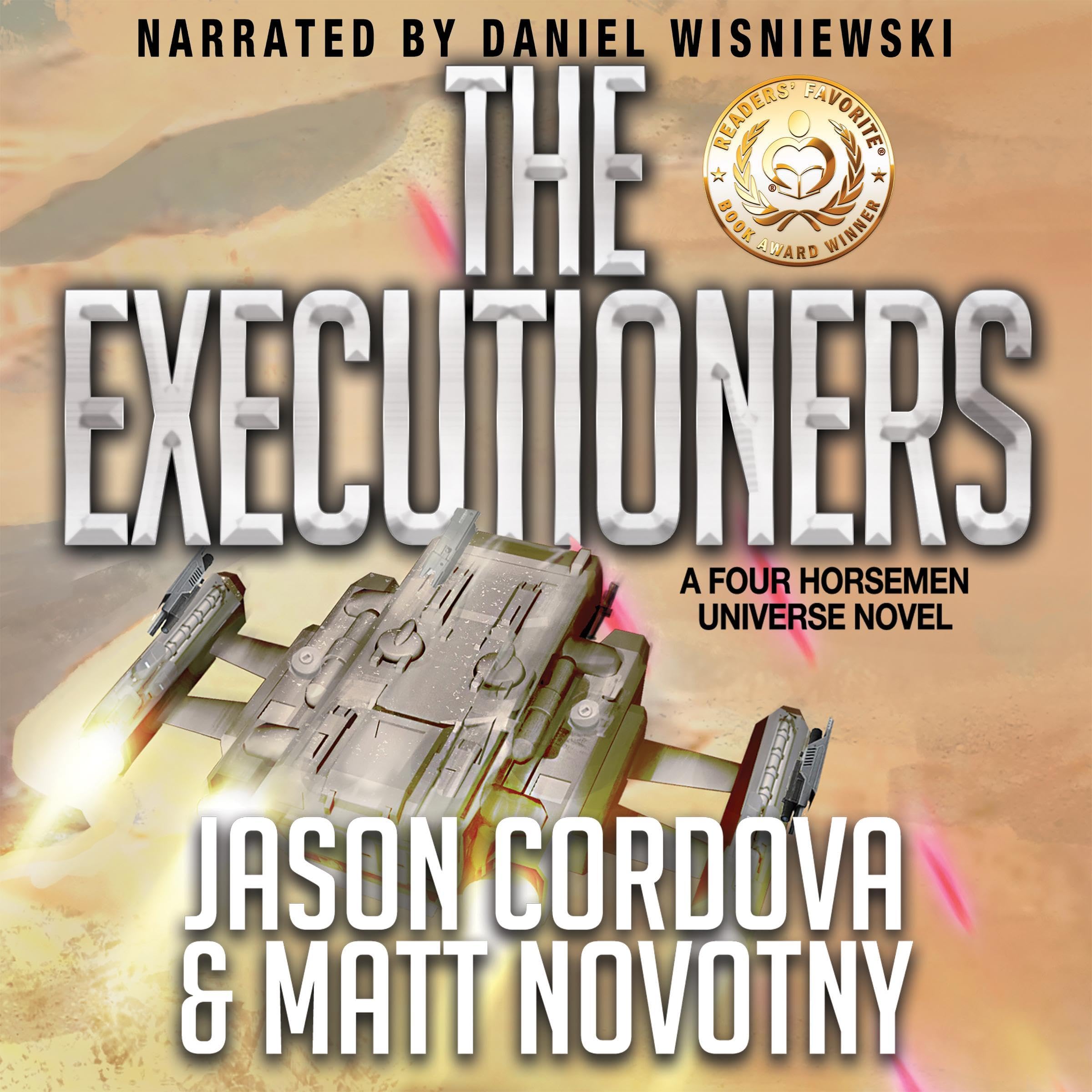 Cover art for The Executioners