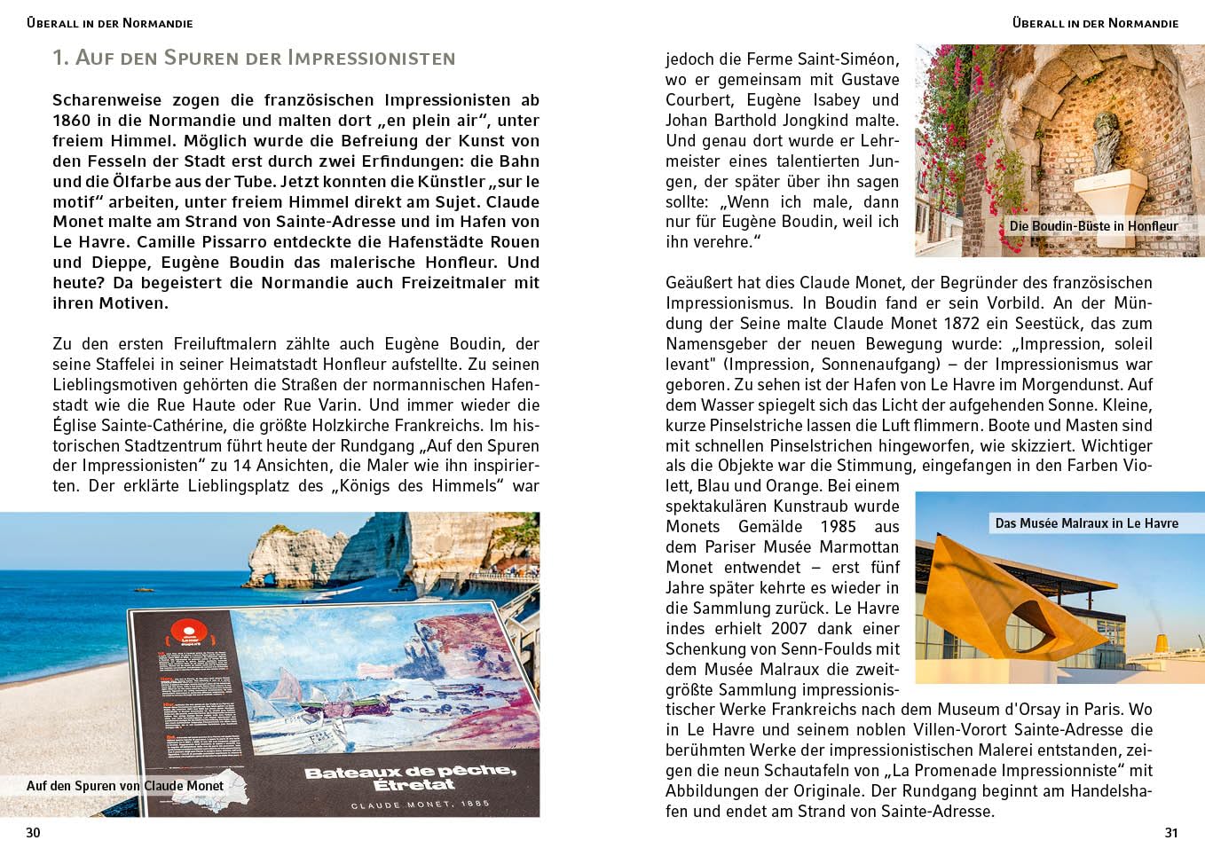 Normandie: 50 Tipps abseits der ausgetretenen Pfade