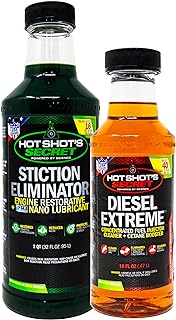 Hot Diesel Engine Cleaner & Stiction Eliminator
