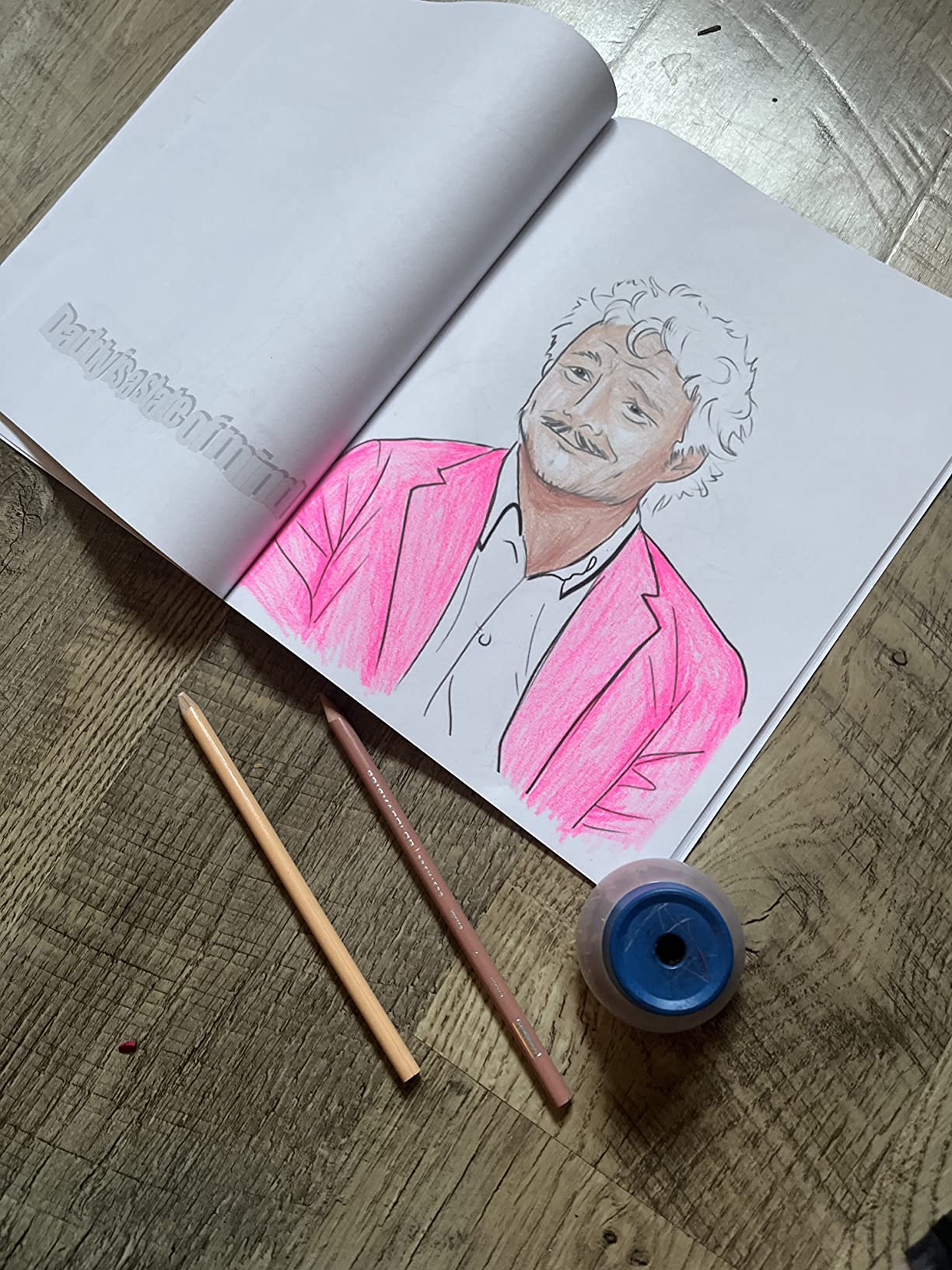 The (Unofficial) Pedro Pascal Coloring Book: Daddy is a state of mind ...