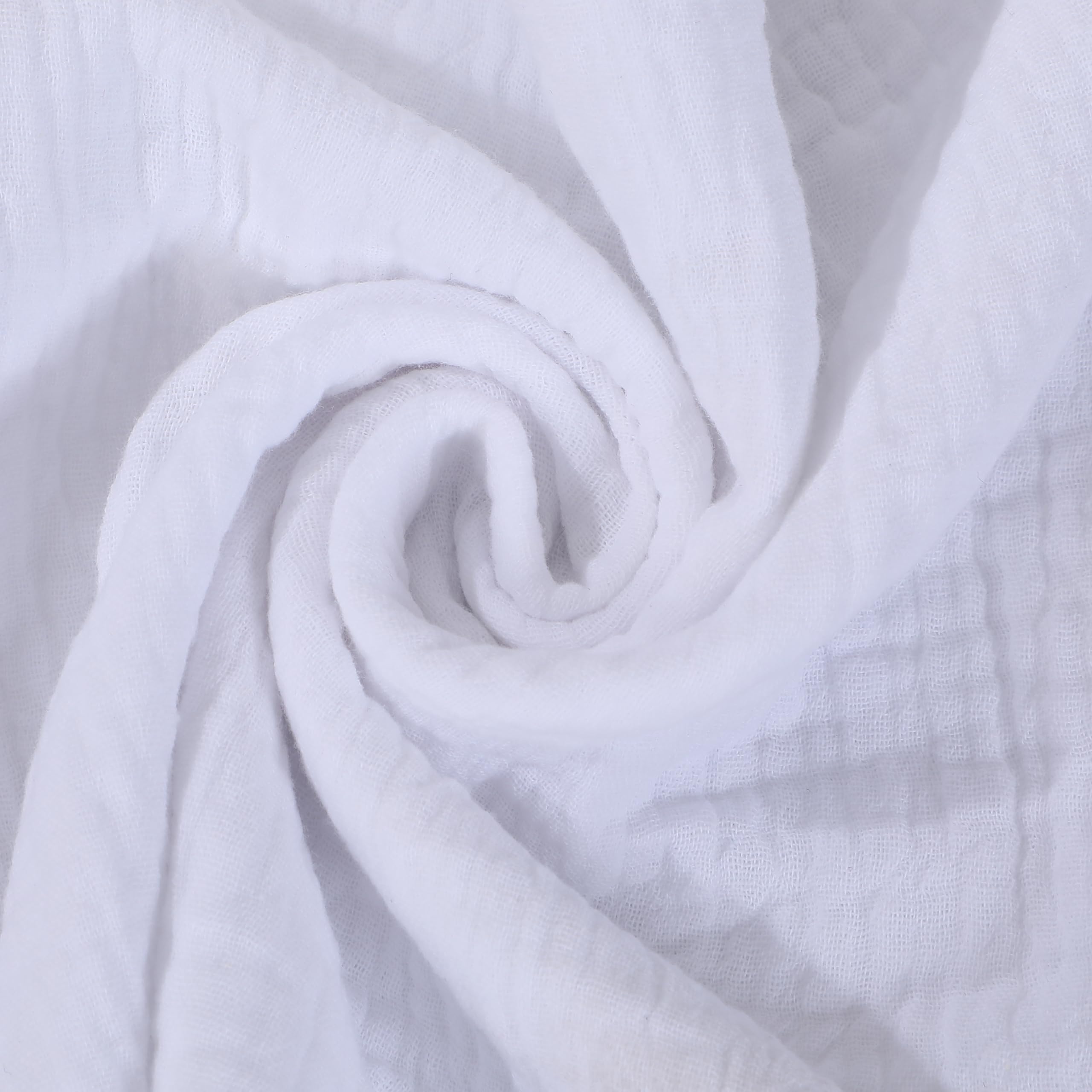 【新品・タグあり】GAUZED COTTON JERSEY #751564450 Amazon.com: 100% Cotton Double Gauze Muslin Fabric by The Yard