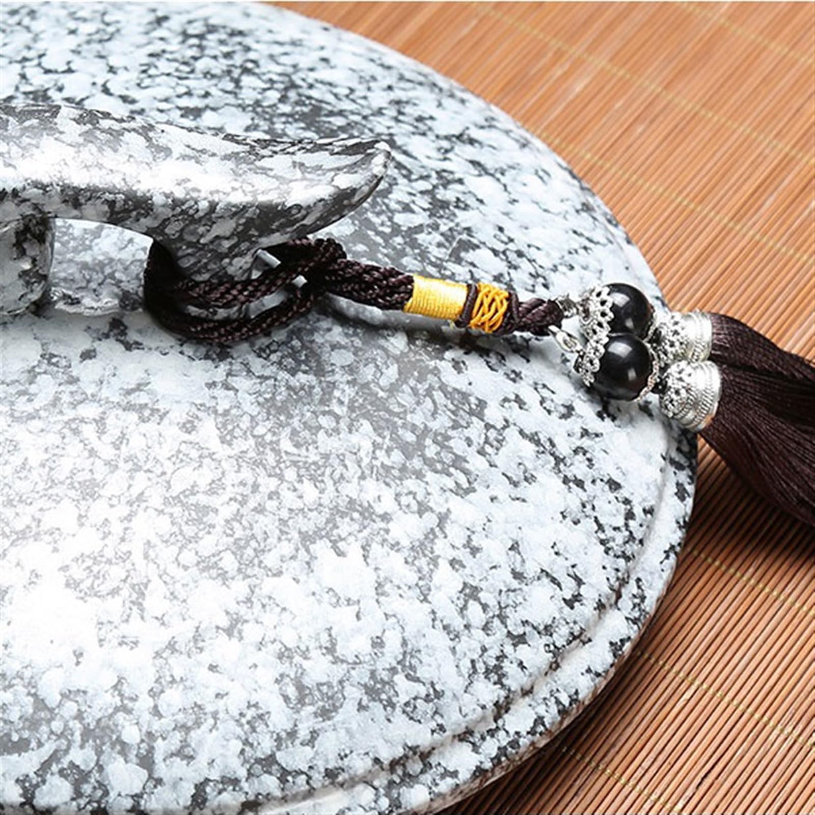 Teedose Kung-Fu-Tee-Sets, großes Keramik-Siegelglas, Tee-Kuchen-Vorratsglas, Küchen-Organizer, lose Teedosen Keramik-Dose für Tee