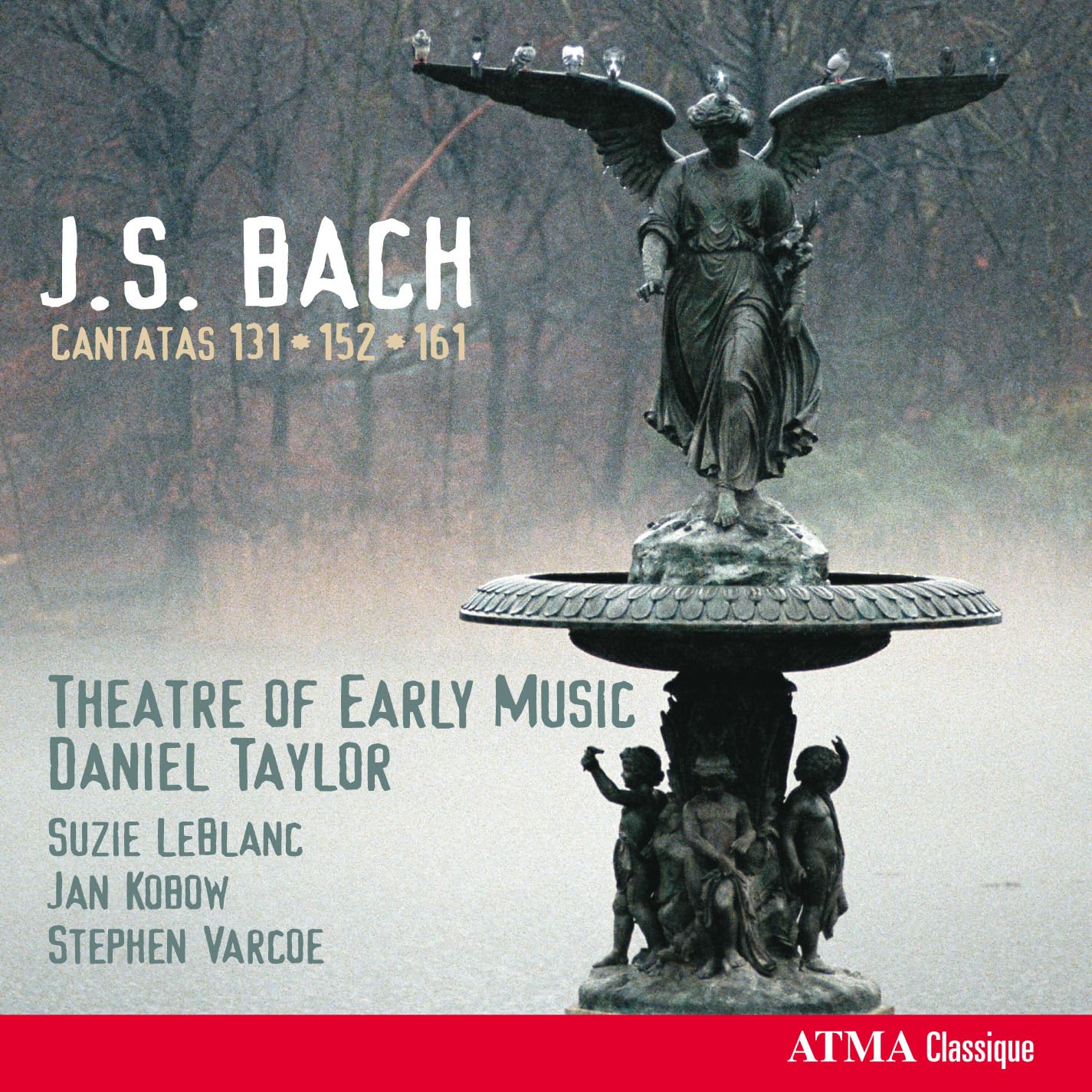 Bach: Cantatas, BWV 131, 152, 161