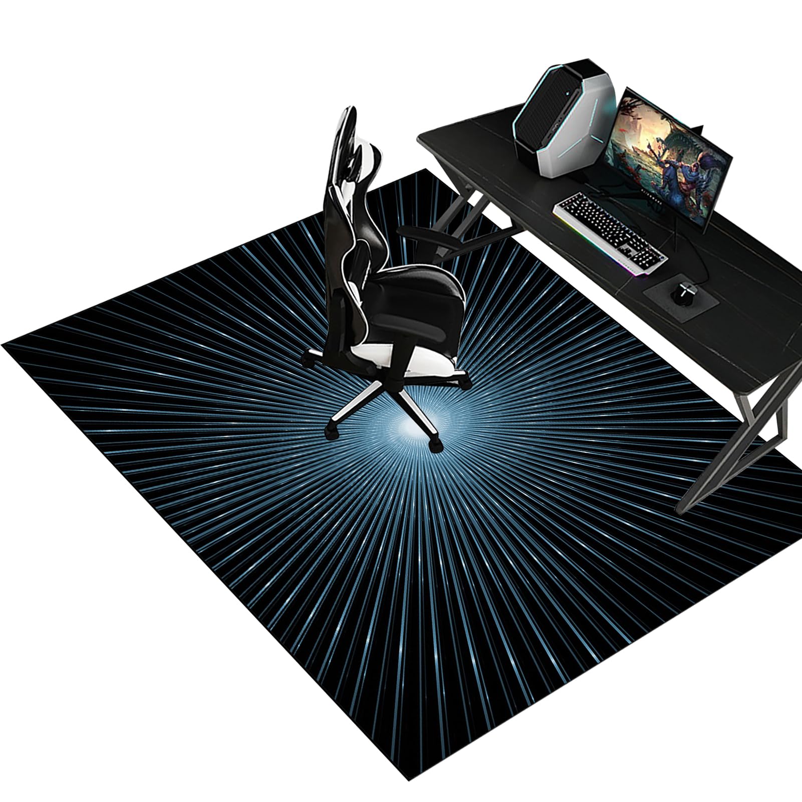 Office Chair Mat For Carpet Floor, 36"X48" Chair Mat, Slip Resistant