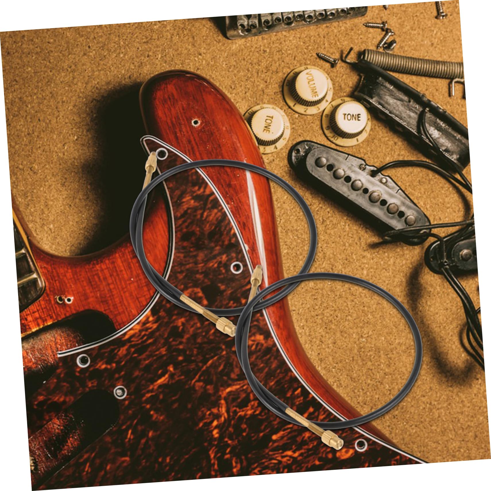 FAVOMOTO Bass Sound 4/4 Bass Tail Ropes Material Ergonomic Design Bass Accessories