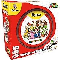 Asmodee: Dobble Super Mario, Eco-Sleeve
