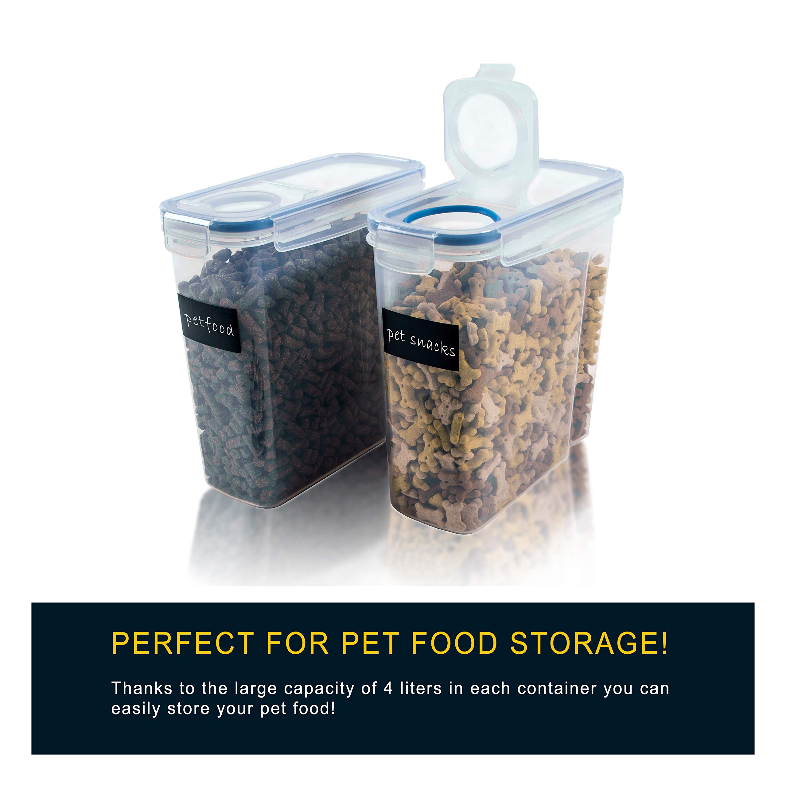 Addis 507190 Cereal Container 4 L Transparent