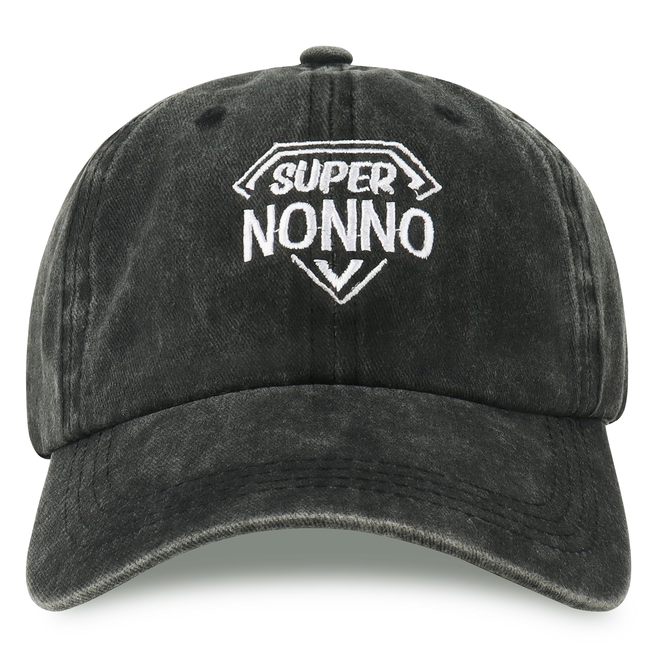 Merclix 30/40/50/60/70 Anni Compleanno Uomo Regalo Nonno/papà/Mamma e papà Cappello Baseball Uomo con Visiera Regalo Uomo 30/40/50/60/70 Anni