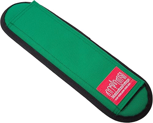 Manhattan Portage Hombrera Large, Verde, Almohadilla de hombro (Lg)