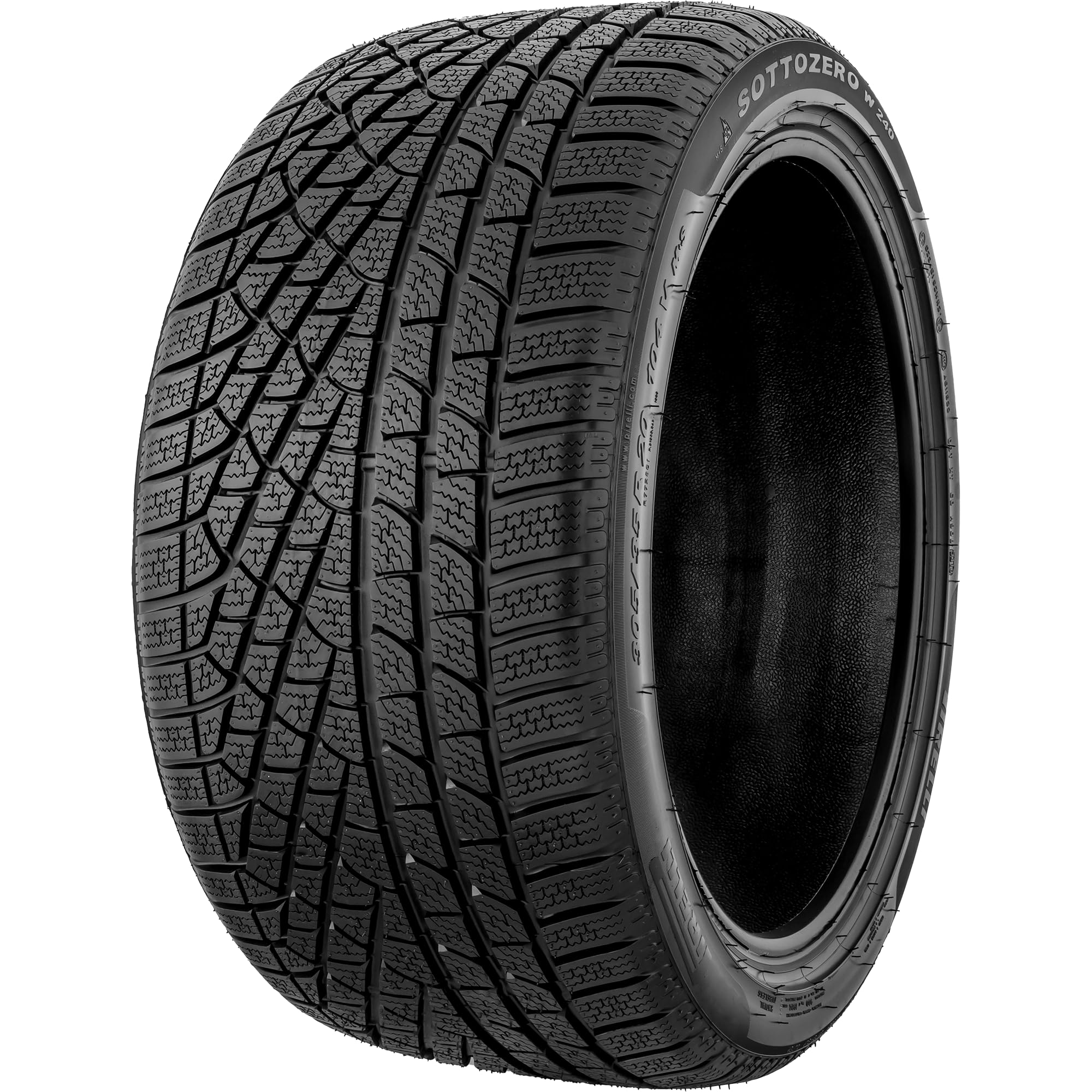 Pirelli W 240 Sottozero Xl Fsl M+S - 245/35R18 92V - Pneumatico Invernale - 4