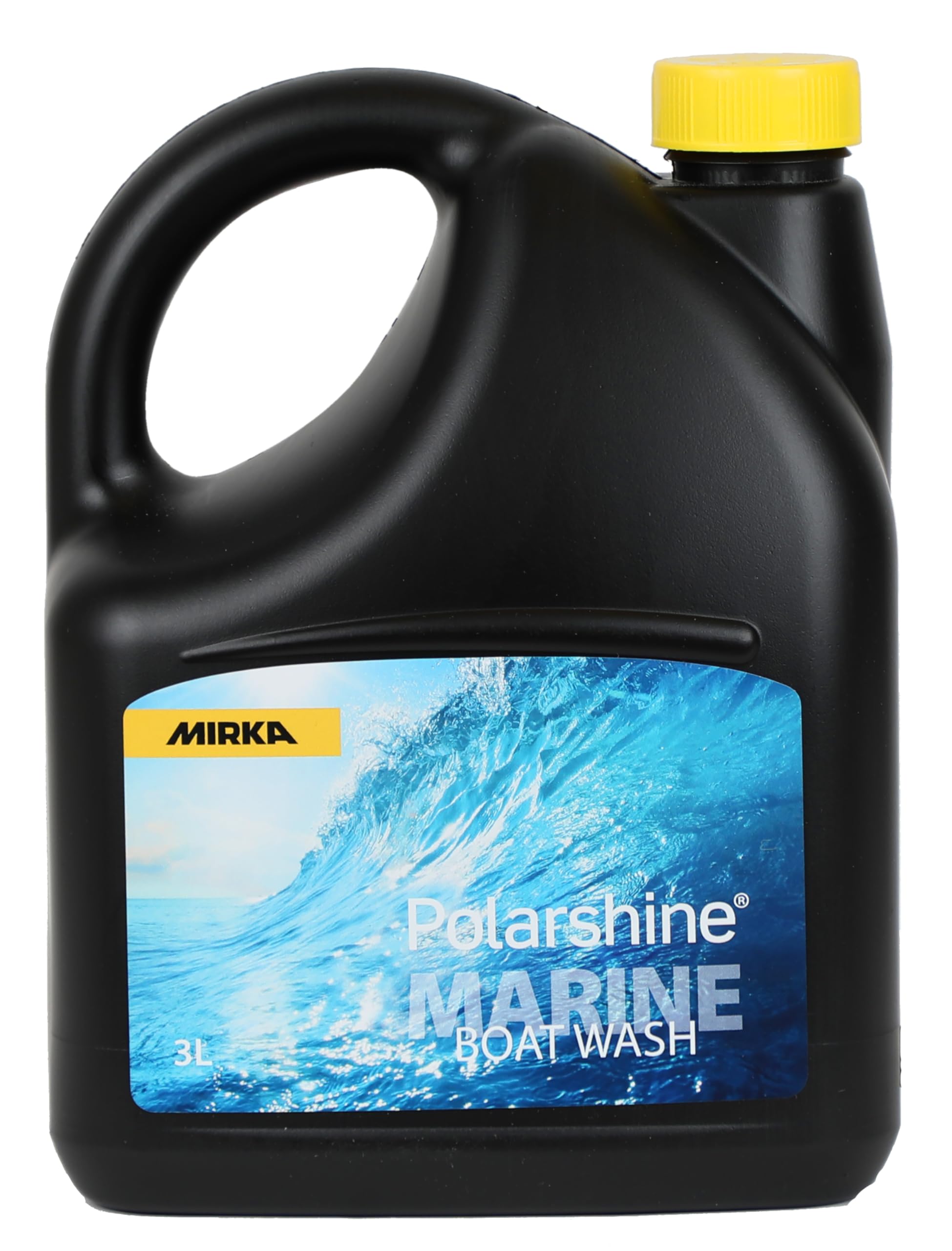 Mirka Polarshine Marine Boat Wash / 3 L/Shampoo nautico di alta qualità con formula rispettosa dell’ambiente per tutte le superfici / 7998100311PM
