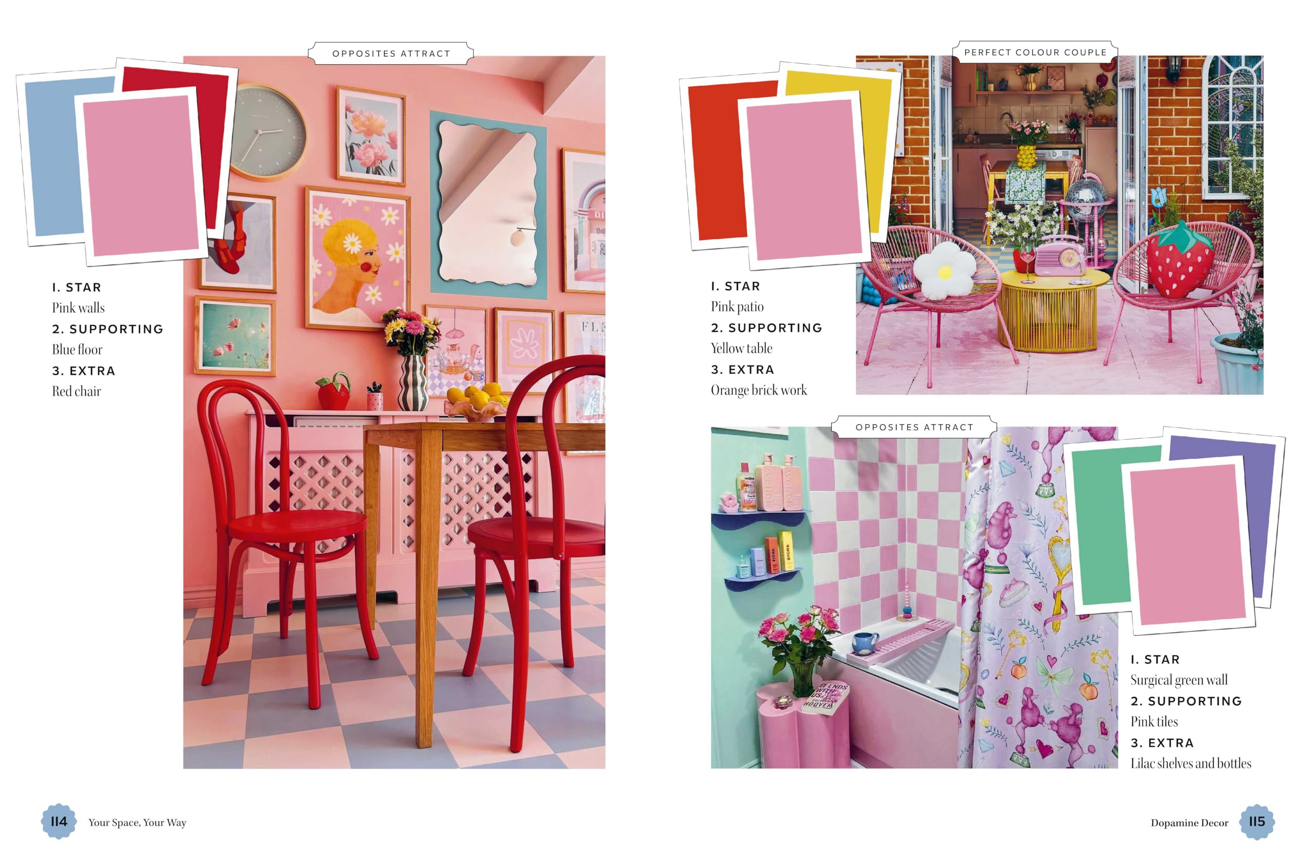 Dopamine Decor: Style Your Home With Colour, Joy and Fun