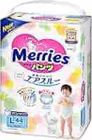Amazon.co.jp: メリーズパンツLサイズ(9~14kg)さらさら