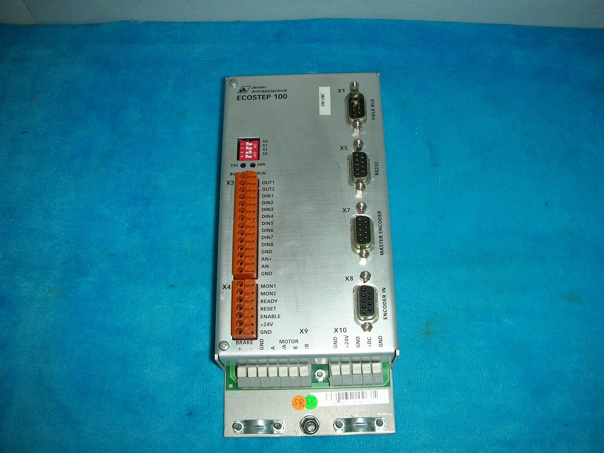 Davitu Electricity Generation - 1PC USED Antriebstechnik ECOSTEP 100-AA-000-004