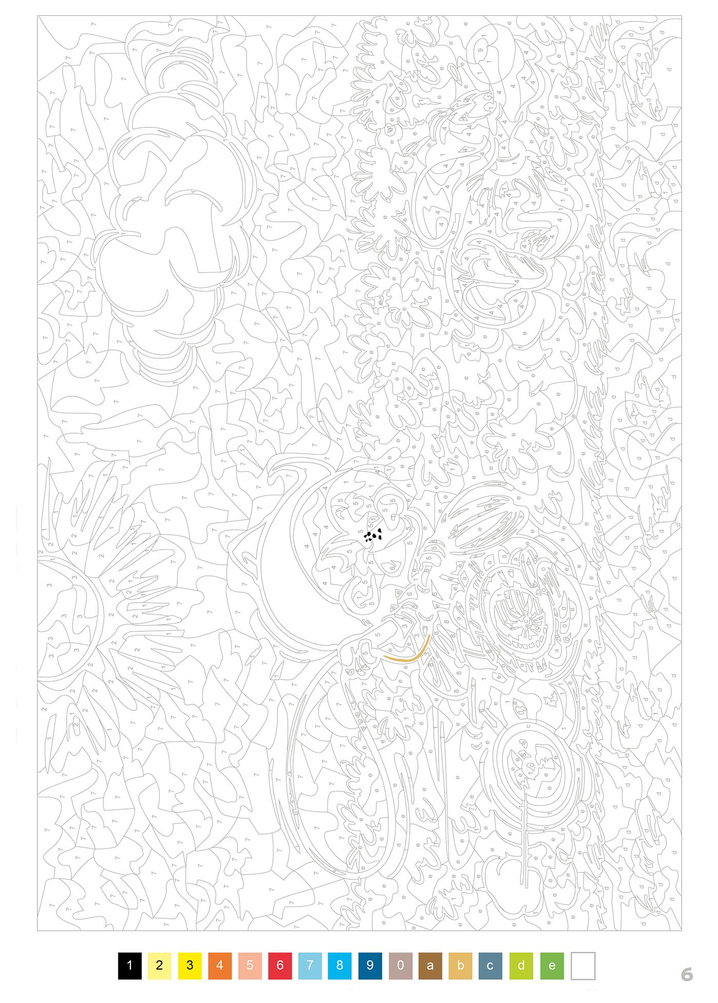 Coloriages mystères Boule & Bill: Coloriez les chiffres et découvrez l'image