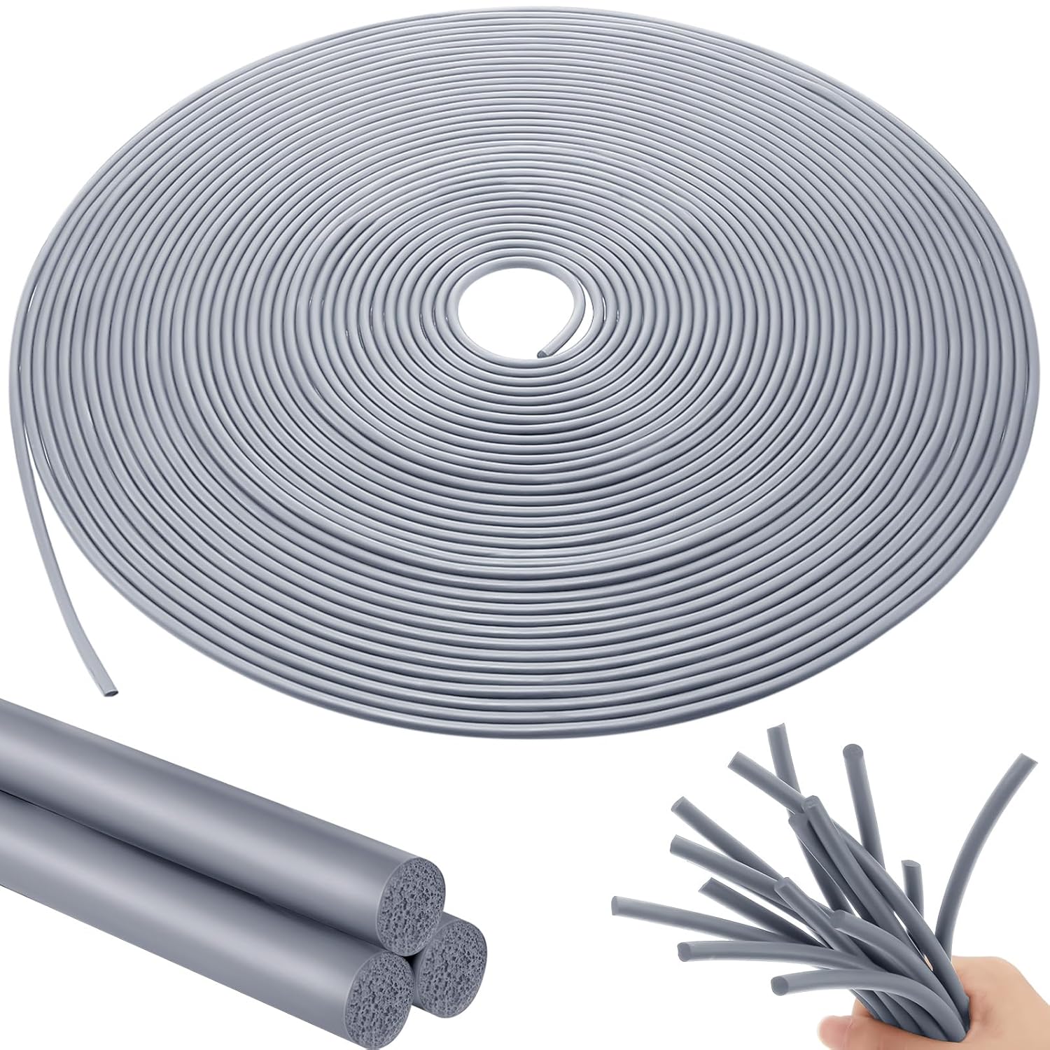 Frienda Backer Rod Foam Rubber Caulk Saver Concrete Expansion Joint