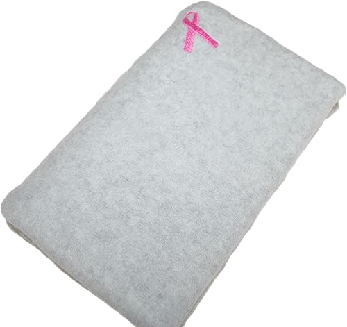 The Breast and Chest Buddy Almohada de mastectomía y cojín para cinturón de seguridad para sitios de mastectomía y reconstrucción mamaria gris con