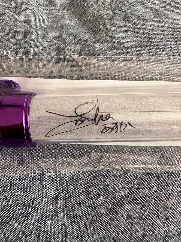 乃木坂46 乃木フェス 齋藤飛鳥 直筆サイン入りペンライト