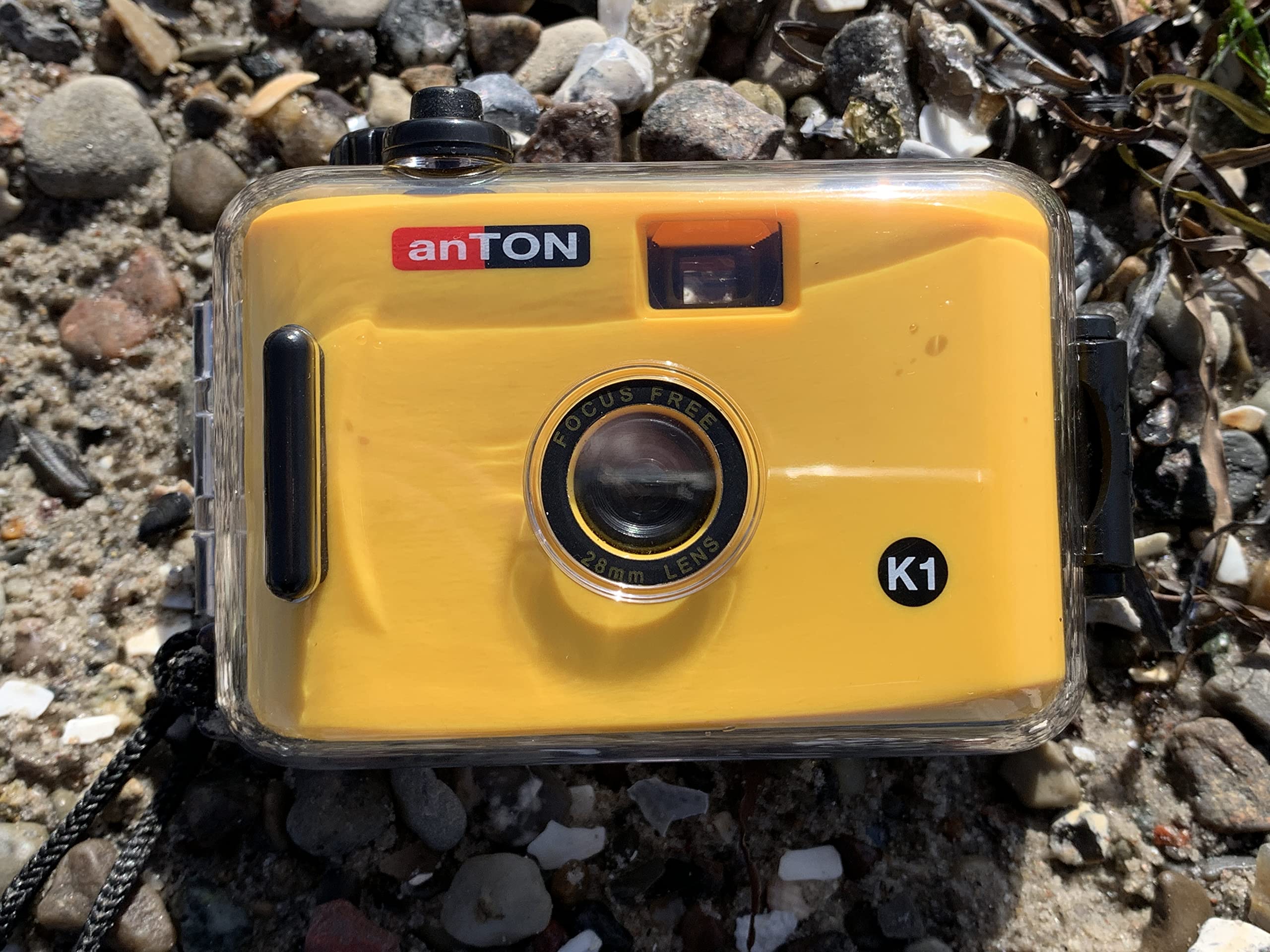 Kodak Color Film con fotocamera subacquea Anton K1