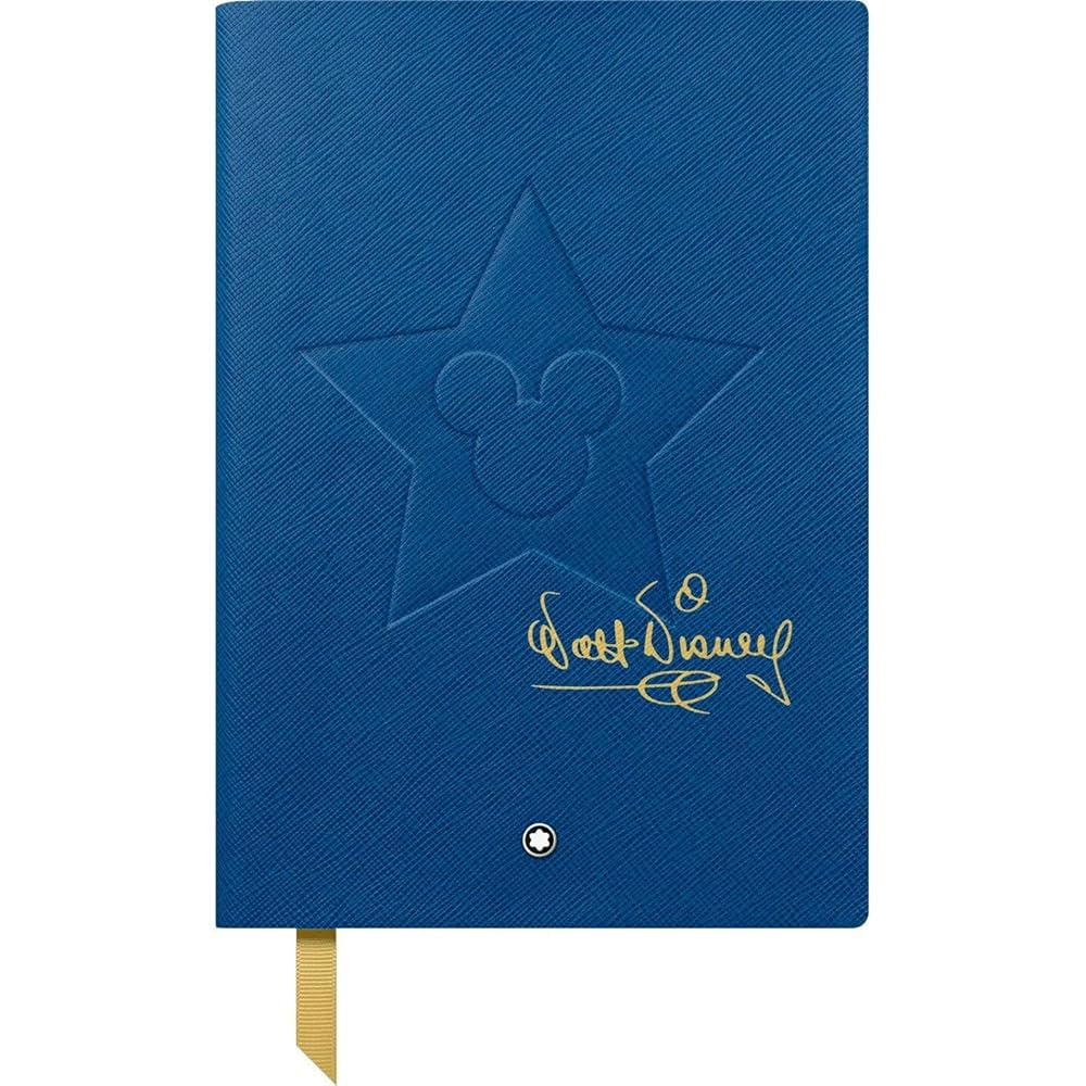 モンブラン ノート 146 ウォルト・ディズニー 119505 Amazon.com: Montblanc Cuaderno #146 Great Characters, Walt