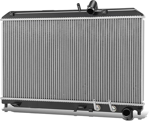 Miniatura 7 de 1323 OE Style - Radiador de refrigeración de núcleo de aluminio para Mazda MX6 626 AT MT 92-97