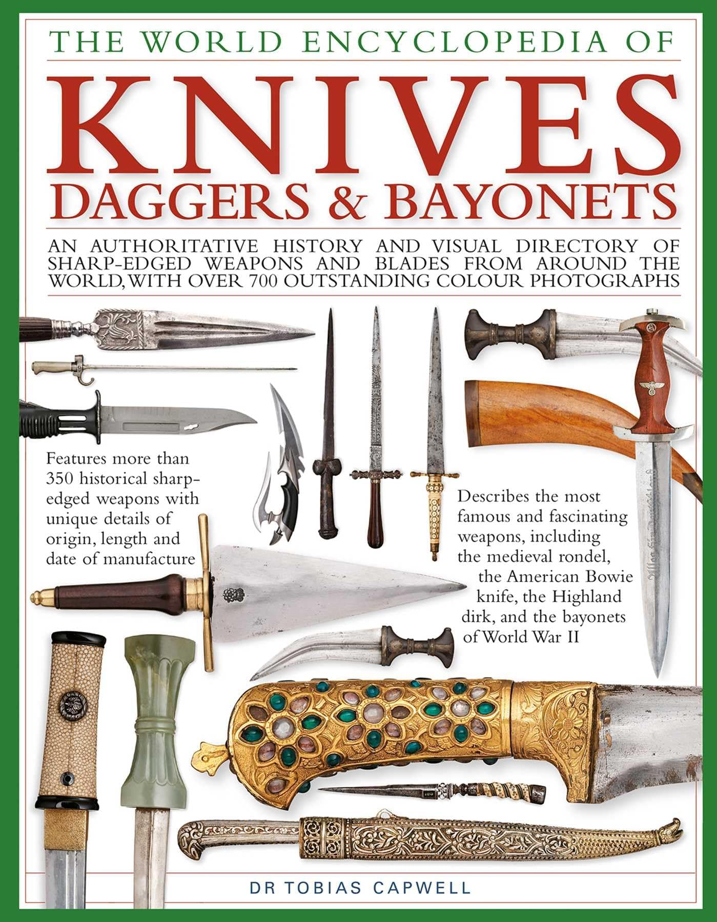 WORLD ENCYCLOPEDIA OF KNIVES DAGGERS & B