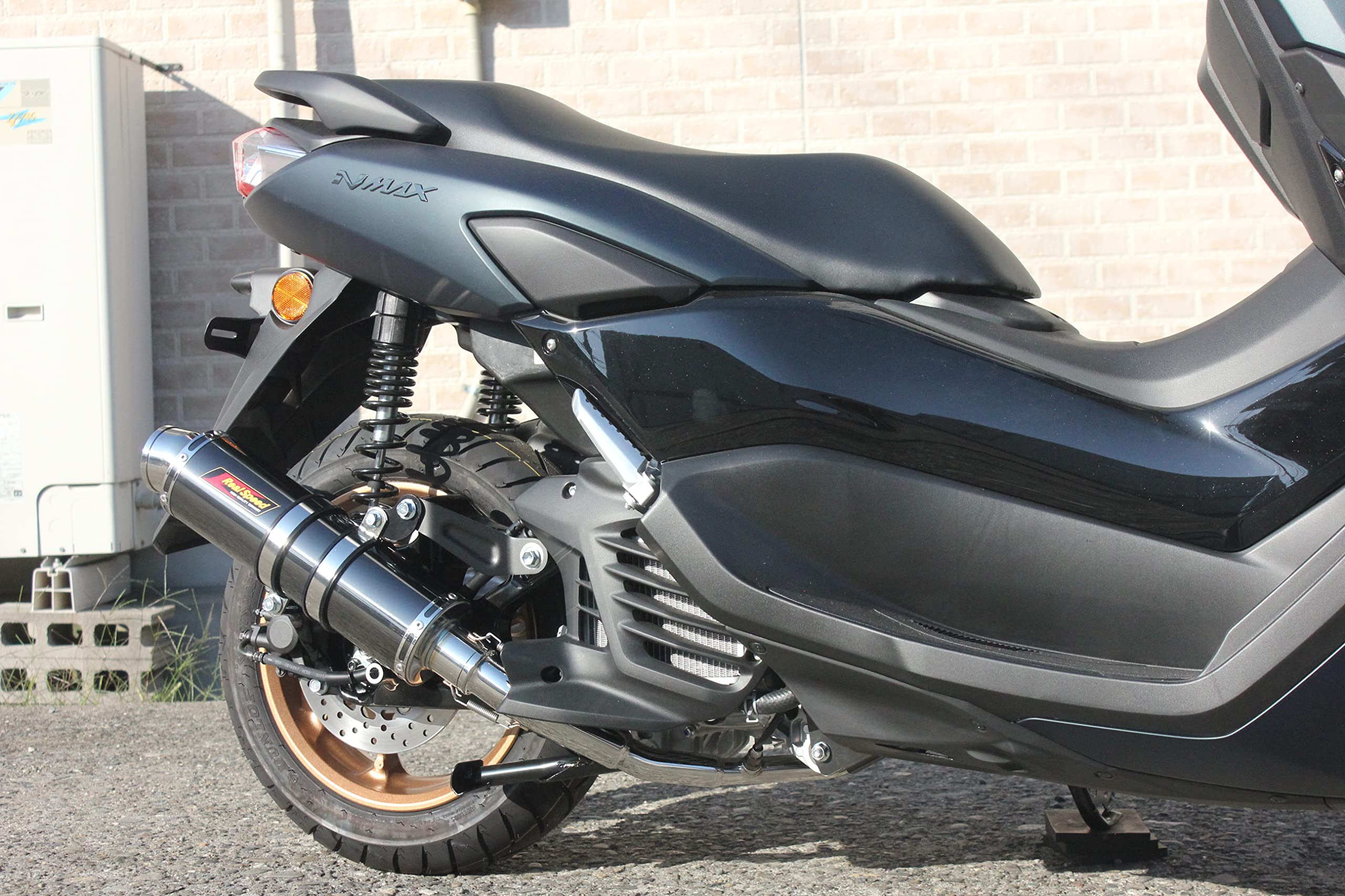 Amazon | Realspeed (リアルスピード) ヤマハ NMAX125 (8BJ-SEG6J 
