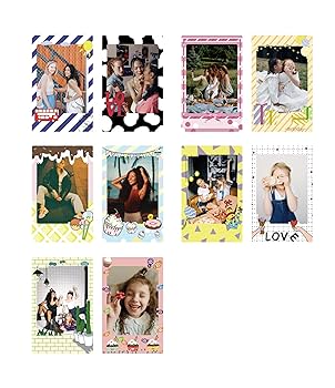 Amazon.com: HIYQIN 3 Inch Photo Border Stickers - Lovely