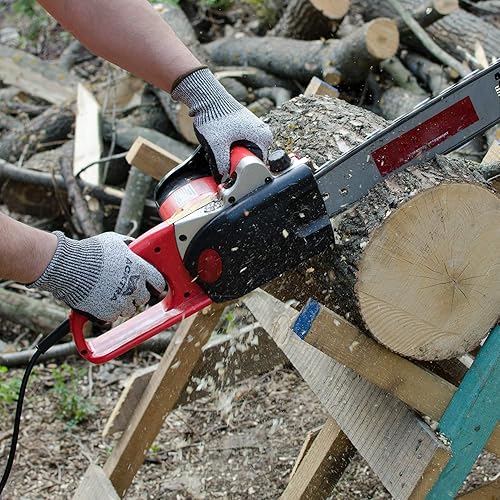 Miniatura 6 de ACKTRA Guantes de trabajo de seguridad resistentes a cortes de nivel 5, 12 pares