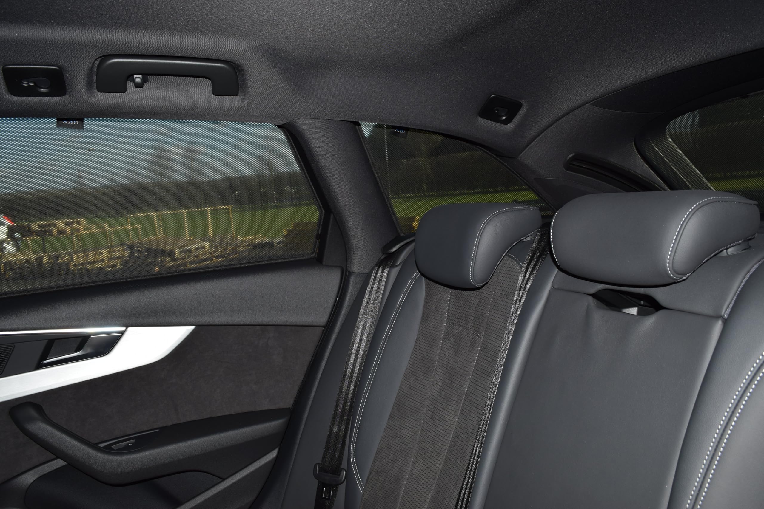 Set de Car Shades compatible avec Audi A4 B9 Avant 2015- (6-pièces)