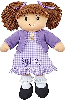 Let's Make Memories Personalized Rag Doll - Mini-Me Doll - Doll for Girl...