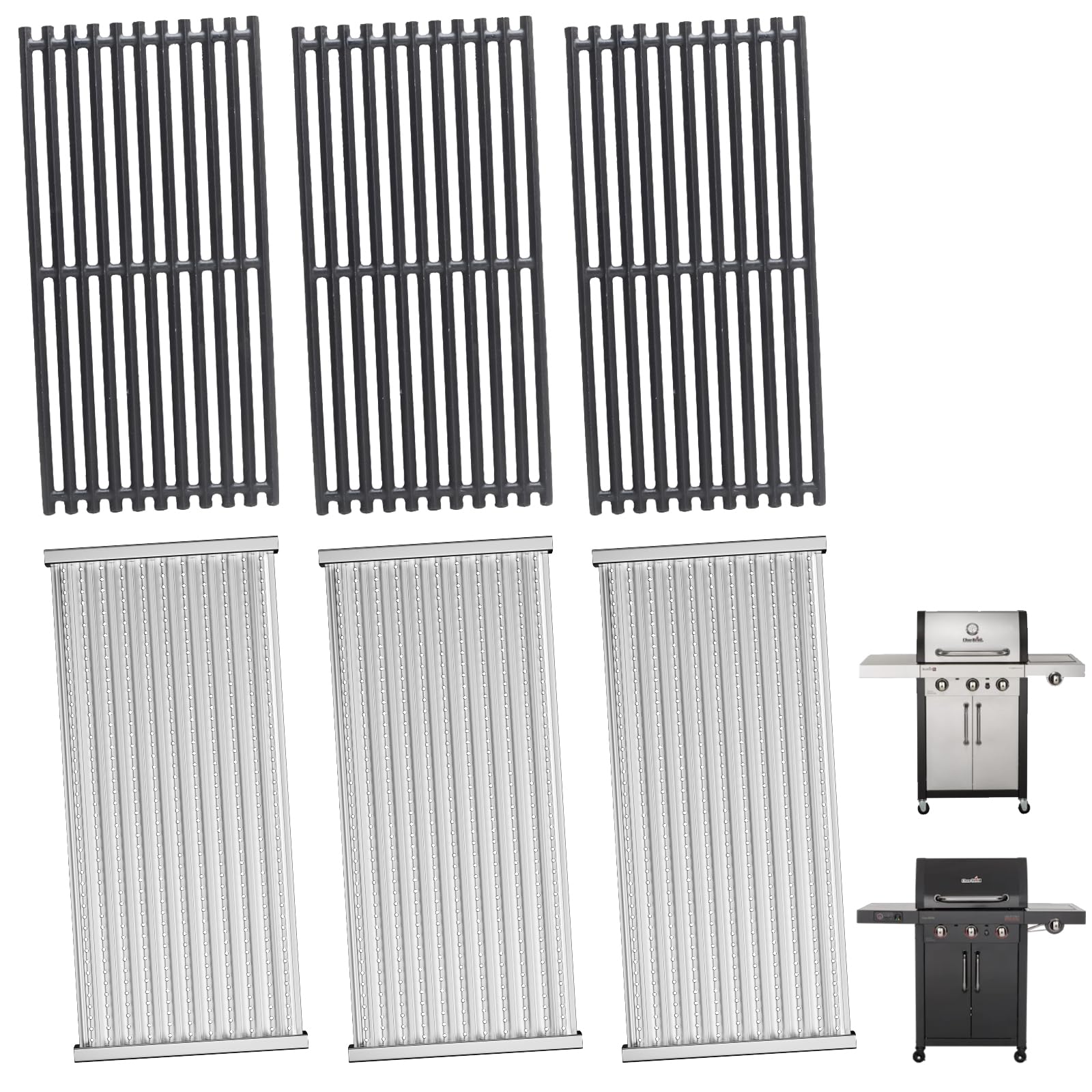 463242516 Grill Parts for Char Broil Commercial Tru Infrared Grill 3 Burner 466242615 463242515 466242616 463367016 463346017 Parts, for Charbroil